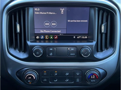 2021 Chevrolet Colorado Crew Cab ZR2 Pickup 4D 5 ft