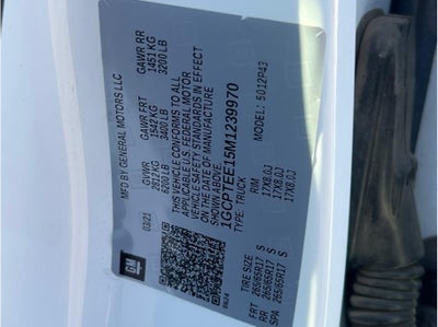 2021 Chevrolet Colorado Crew Cab ZR2 Pickup 4D 5 ft