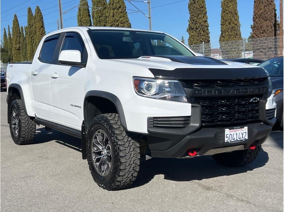 2021 Chevrolet Colorado Crew Cab ZR2 Pickup 4D 5 ft