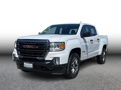 2022 GMC Canyon Crew Cab AT4 Pickup 4D 5 ft
