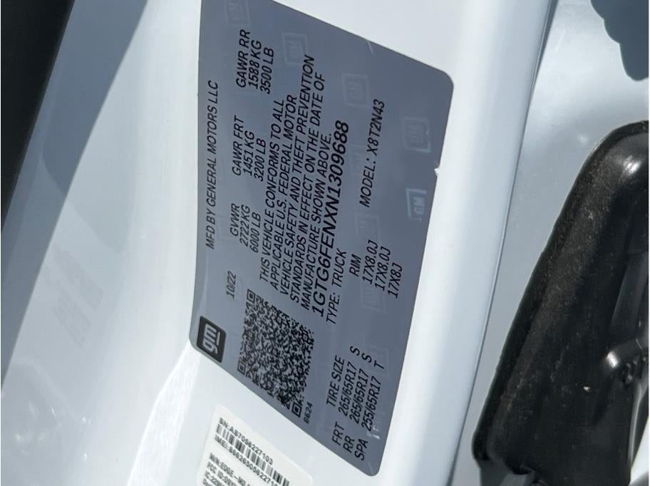 2022 GMC Canyon Crew Cab AT4 Pickup 4D 5 ft