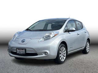 2015 Nissan LEAF S Hatchback 4D