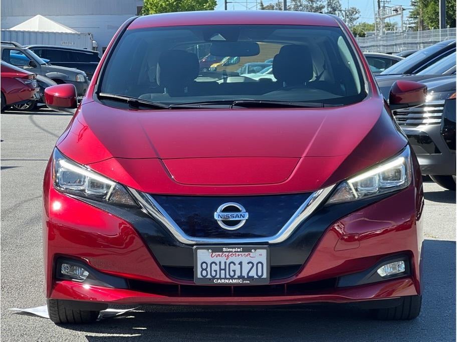 Used 2018 Nissan LEAF SV with VIN 1N4AZ1CP2JC306955 for sale in Redwood City, CA