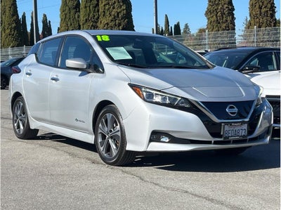 2018 Nissan LEAF SV Hatchback 4D
