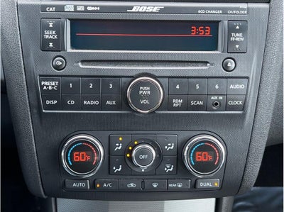 2007 Nissan Altima 3.5 SE Sedan 4D