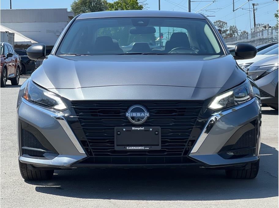 Used 2025 Nissan Altima SV with VIN 1N4BL4DV9SN369691 for sale in Redwood City, CA