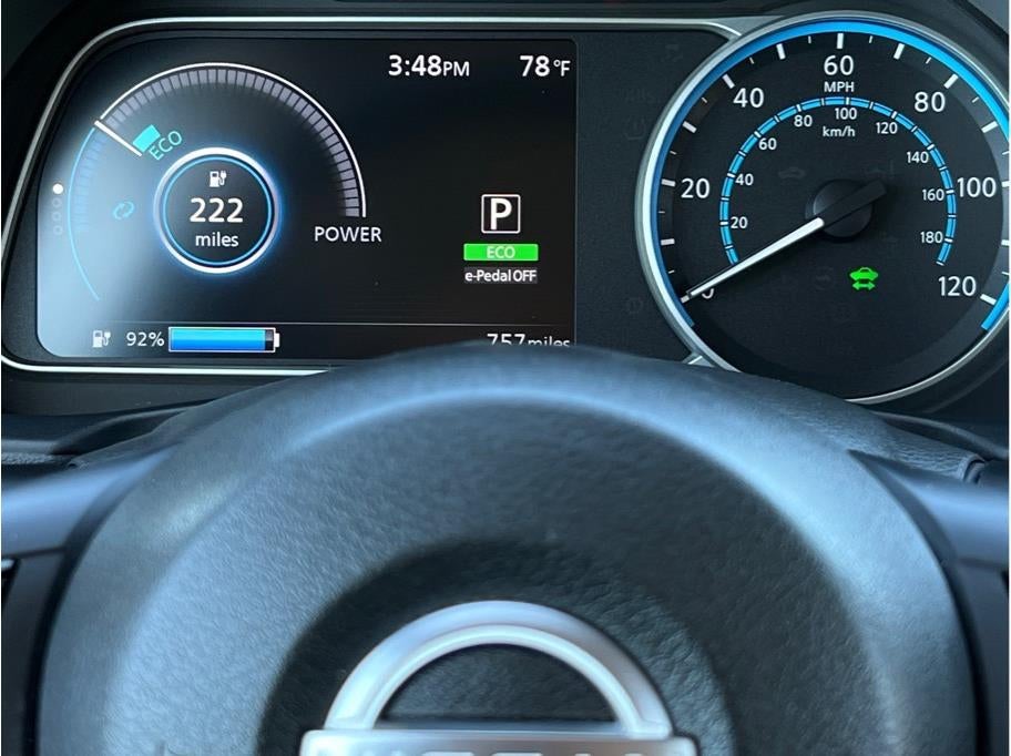 2025 Nissan LEAF SV PLUS Hatchback 4D