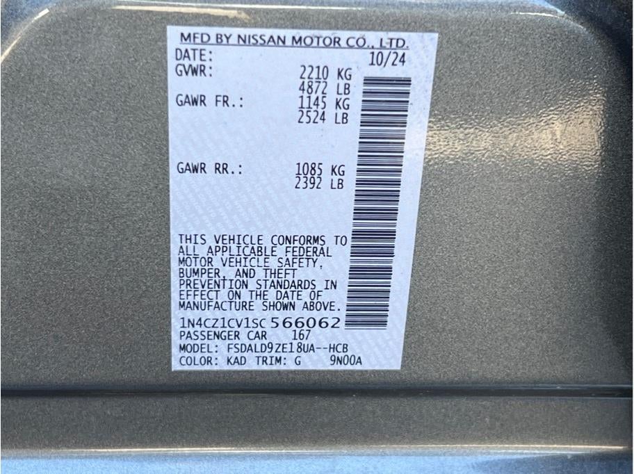 2025 Nissan LEAF SV PLUS Hatchback 4D