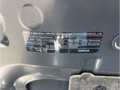 2025 Nissan LEAF SV PLUS Hatchback 4D