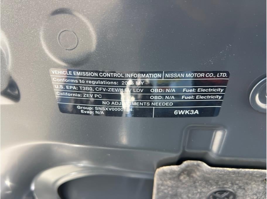 2025 Nissan LEAF SV PLUS Hatchback 4D