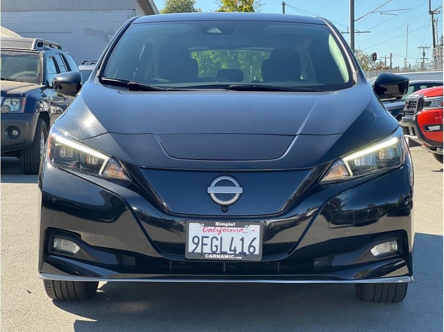 Certified 2023 Nissan Leaf SV Plus with VIN 1N4CZ1CV6PC557753 for sale in Redwood City, CA