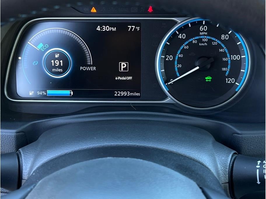 2024 Nissan LEAF SV PLUS Hatchback 4D