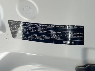 2024 Nissan LEAF SV PLUS Hatchback 4D