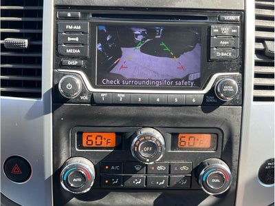 2016 Nissan Frontier Crew Cab SV Pickup 4D 5 ft