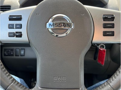 2016 Nissan Frontier Crew Cab SV Pickup 4D 6 ft