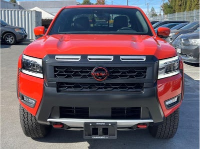 2025 Nissan Frontier PRO-4X