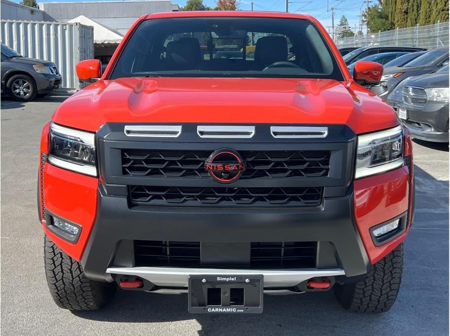 2025 Nissan Frontier PRO-4X