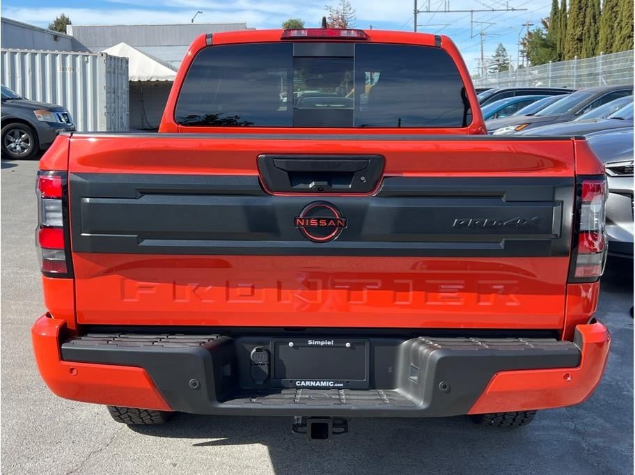 2025 Nissan Frontier PRO-4X