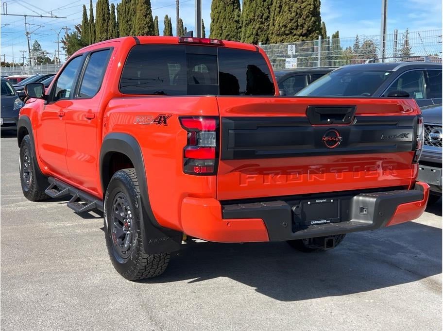 2025 Nissan Frontier PRO-4X