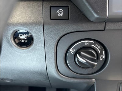 2026 Nissan Frontier SV Crew Cab