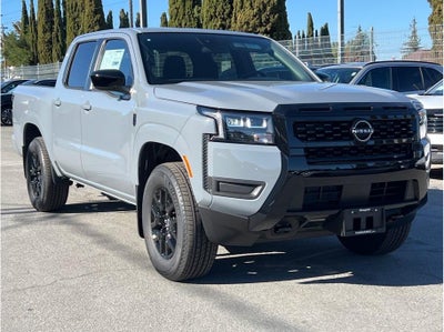 2026 Nissan Frontier SV Crew Cab