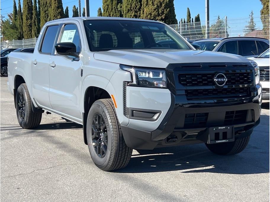 2026 Nissan Frontier SV Crew Cab