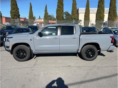2026 Nissan Frontier SV Crew Cab