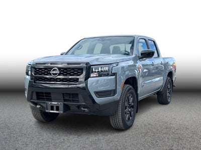 2026 Nissan Frontier SV Crew Cab