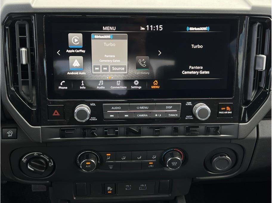 2026 Nissan Frontier SV Crew Cab