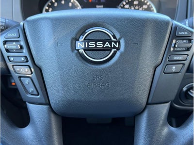 2026 Nissan Frontier SV Crew Cab