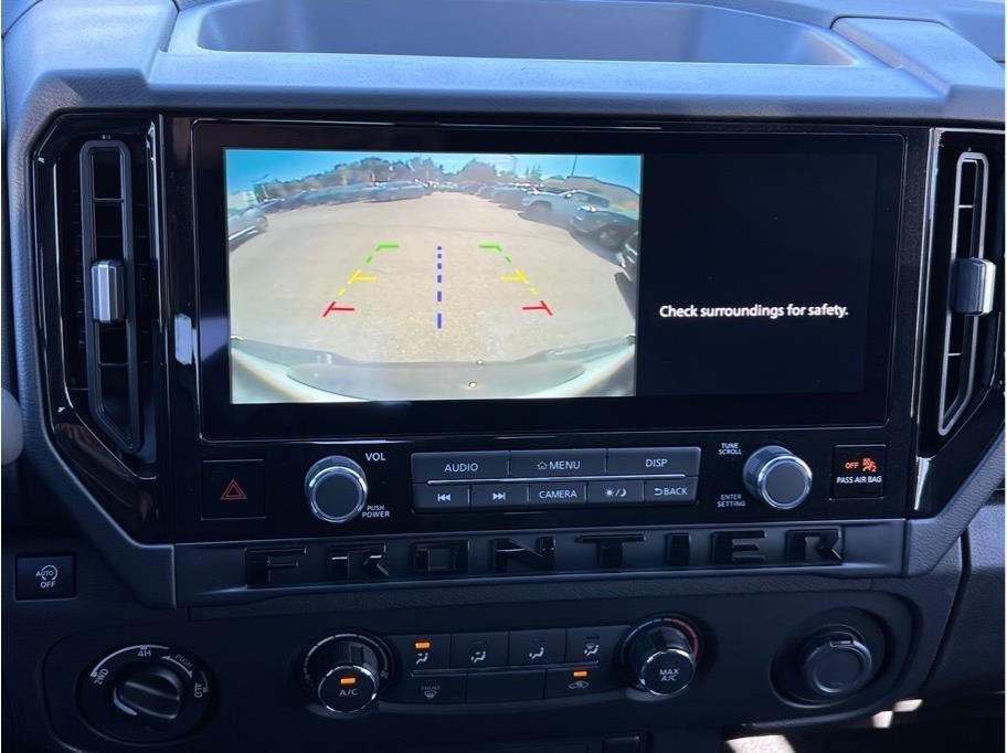 2026 Nissan Frontier SV Crew Cab