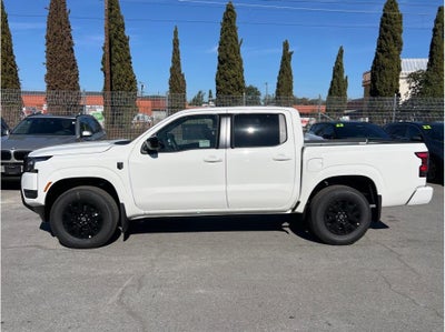 2026 Nissan Frontier SV Crew Cab