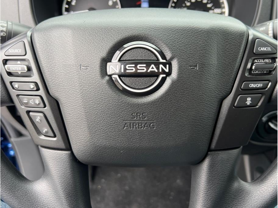 2026 Nissan Frontier SV Crew Cab