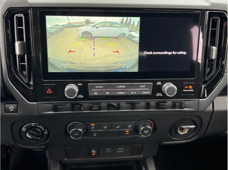 2026 Nissan Frontier SV Crew Cab