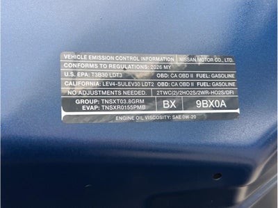 2026 Nissan Frontier SV Crew Cab