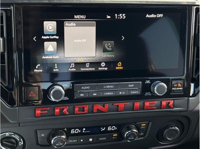 2026 Nissan Frontier SV Sport Utility 4D