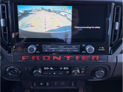 2026 Nissan Frontier Crew Cab SV Pickup 4D 6 ft