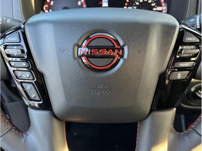 2026 Nissan Frontier Crew Cab PRO-4X Pickup 4D 6 ft