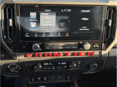 2026 Nissan Frontier Crew Cab PRO-4X Pickup 4D 6 ft