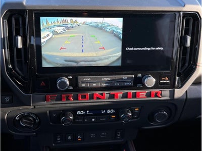 2026 Nissan Frontier Crew Cab PRO-4X Pickup 4D 6 ft