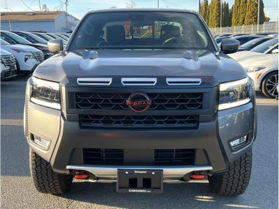 2026 Nissan Frontier Crew Cab PRO-4X Pickup 4D 6 ft
