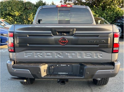 2026 Nissan Frontier Crew Cab PRO-4X Pickup 4D 6 ft