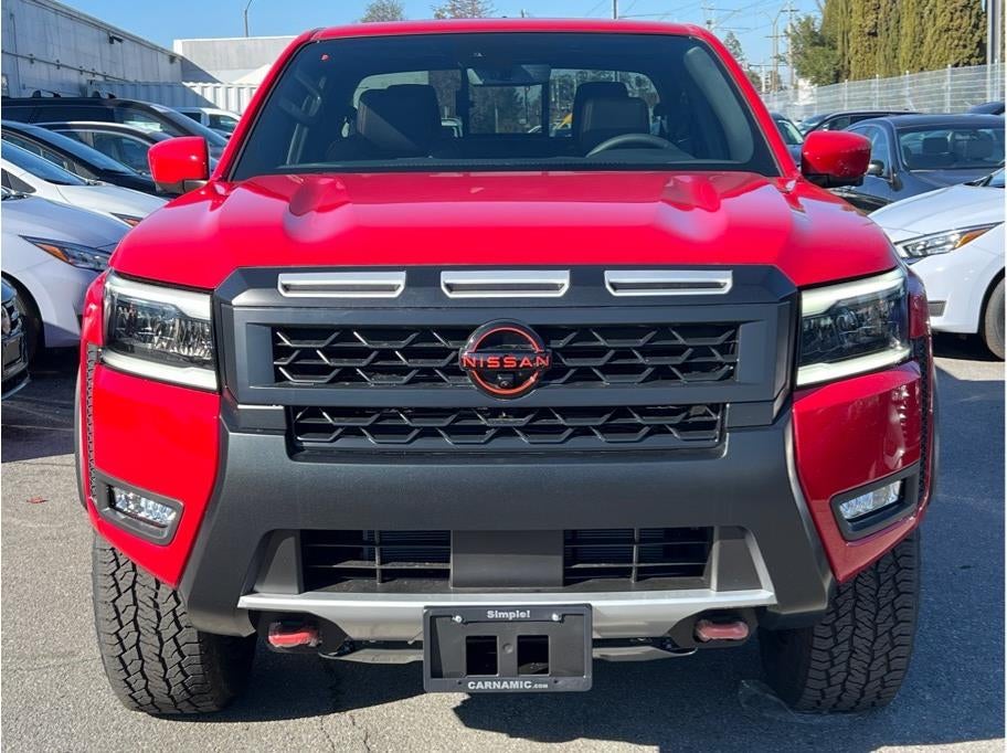 2026 Nissan Frontier Crew Cab PRO-4X Pickup 4D 6 ft