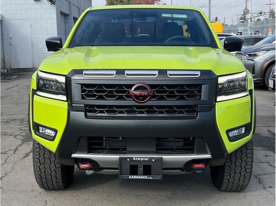 2026 Nissan Frontier PRO-4X