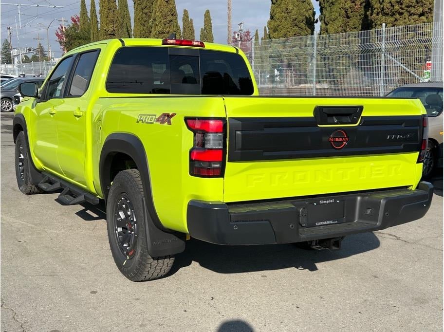 2026 Nissan Frontier PRO-4X