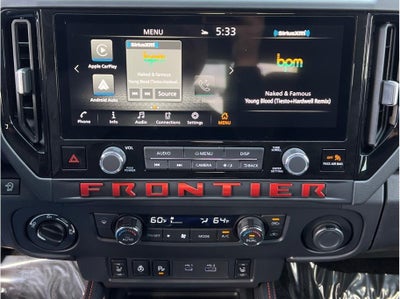 2026 Nissan Frontier PRO-4X