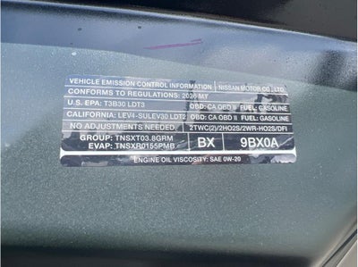 2026 Nissan Frontier PRO-4X