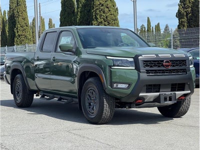 2026 Nissan Frontier PRO-4X