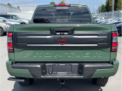 2026 Nissan Frontier PRO-4X
