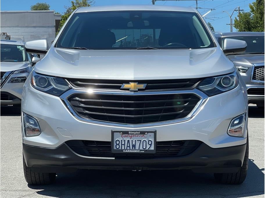 Used 2019 Chevrolet Equinox 2FL with VIN 2GNAXJEV6K6198384 for sale in Redwood City, CA